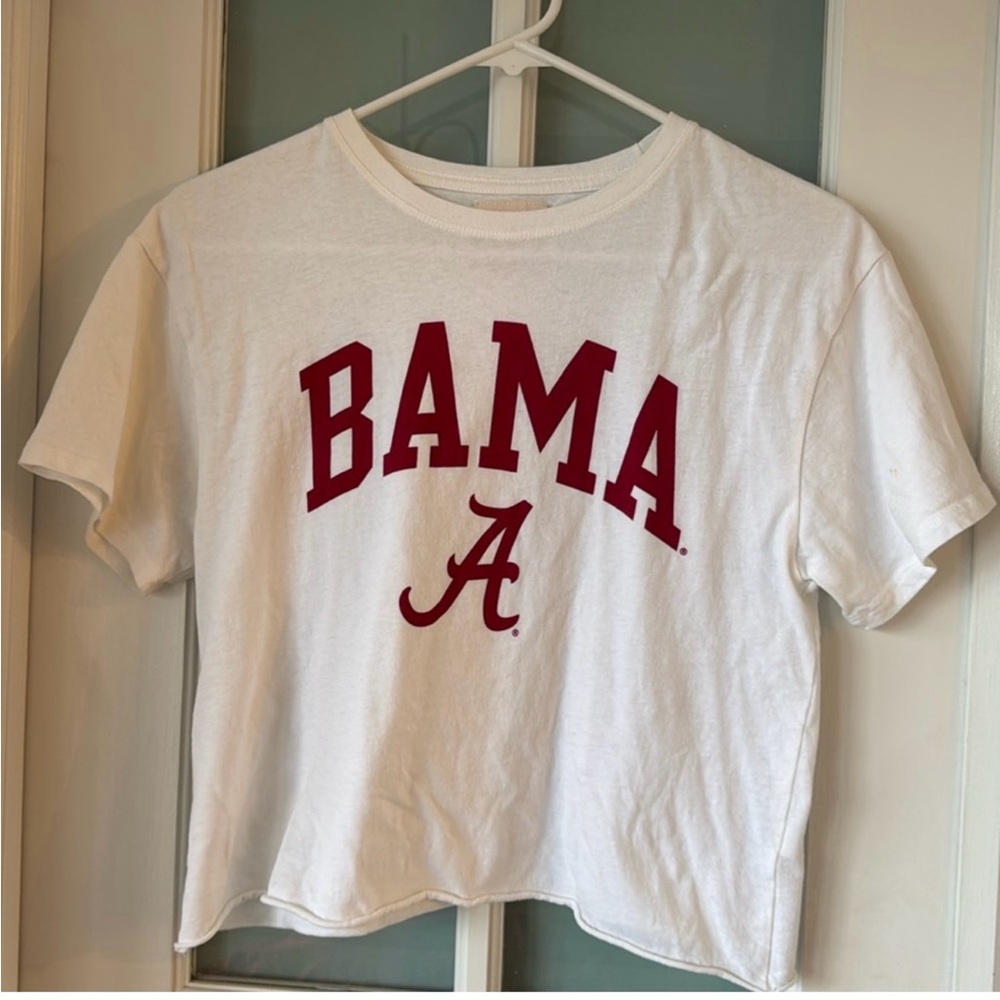 White BAMA T-Shirt